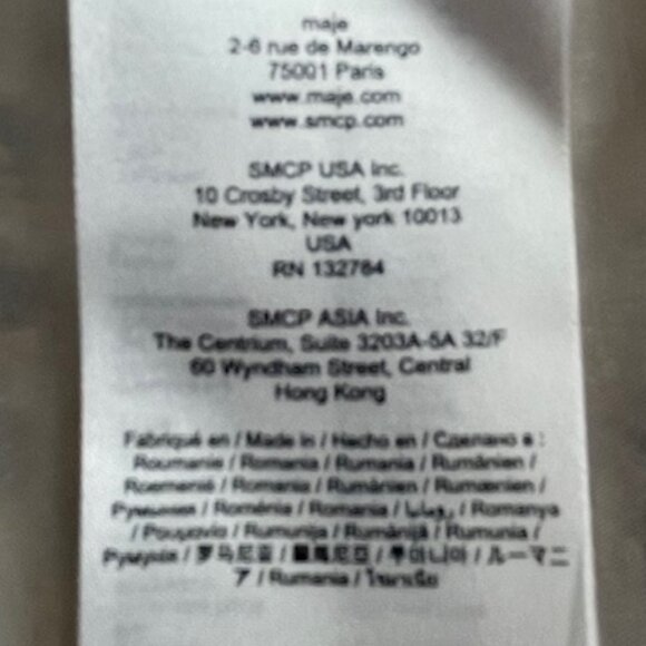 Maje Yellow Tweed Dress - Picture 6 of 6